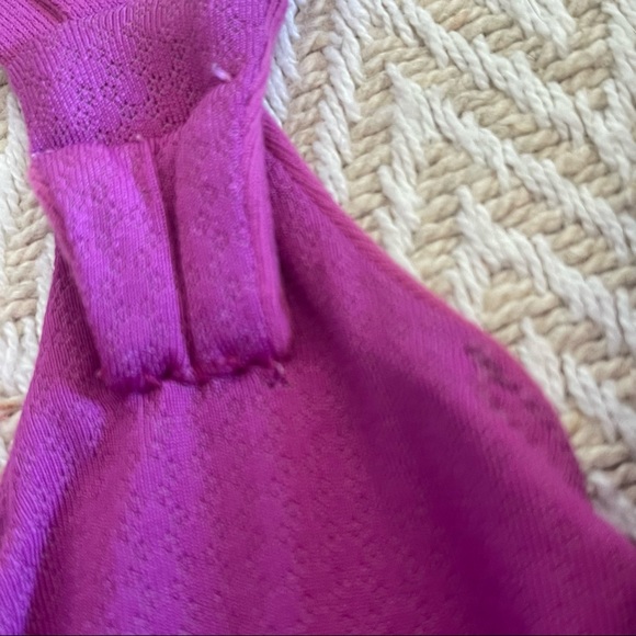 Lululemon Violaceous Pure Balance Tank - Size 10 - Picture 3 of 7